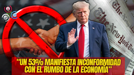 Según NYT, La Mayoría De  Los Estadounidenses  Están En Desacuerdo Con  La Gestión De Trump