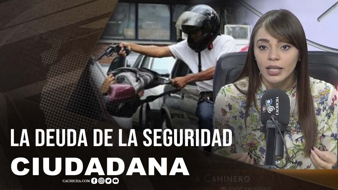 La Deuda Histórica De La Seguridad Ciudadana