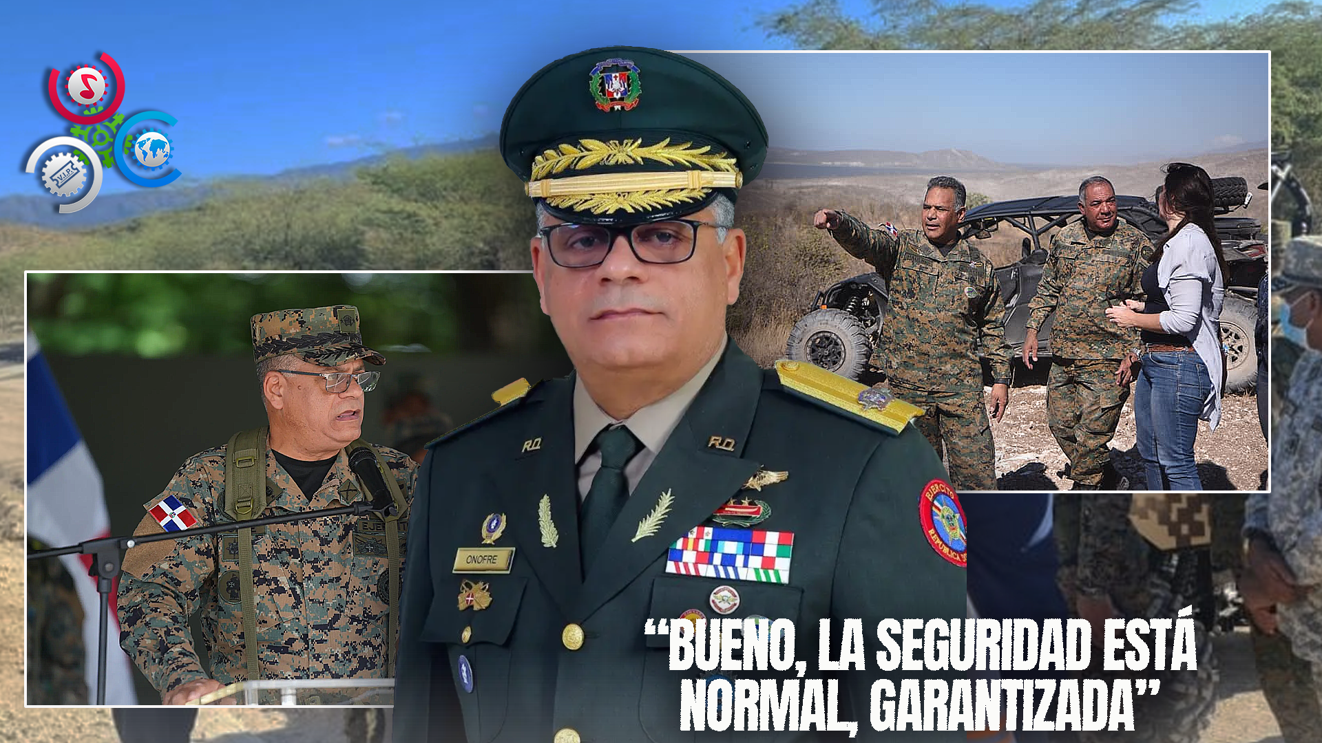 Seguridad En La Frontera Dominicana Está Garantizada, Asegura Ministro De Defensa