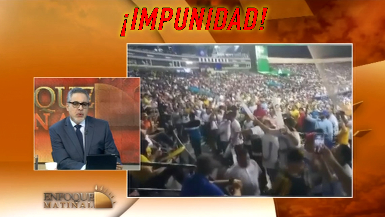 Según Enfoque Matinal Esto Es Lo Que Genera Tantos Años De Impunidad