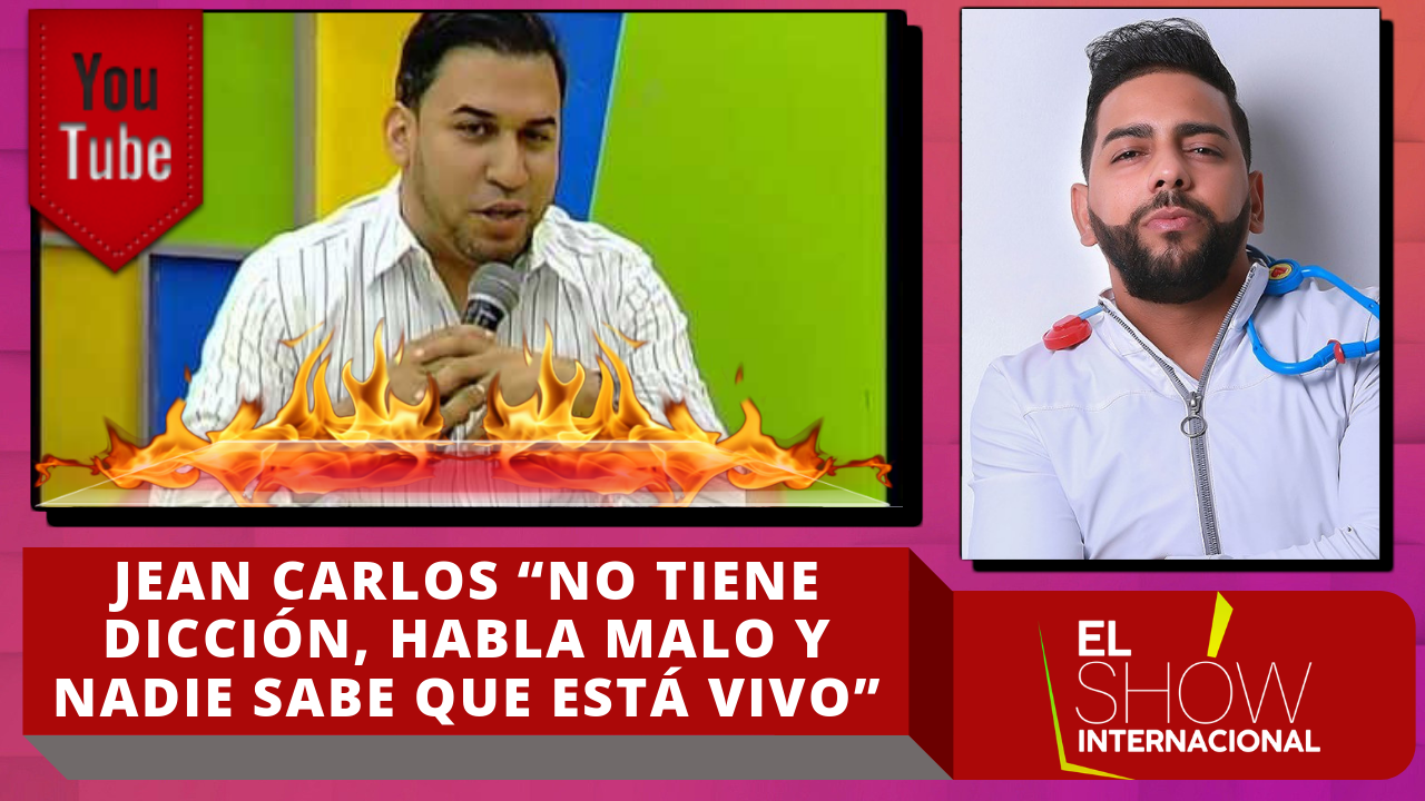 Según Wilson Sued: Jean Carlos Sánchez “No Tiene Dicción, Habla Malo Y Nadie Sabe Que Está Vivo”