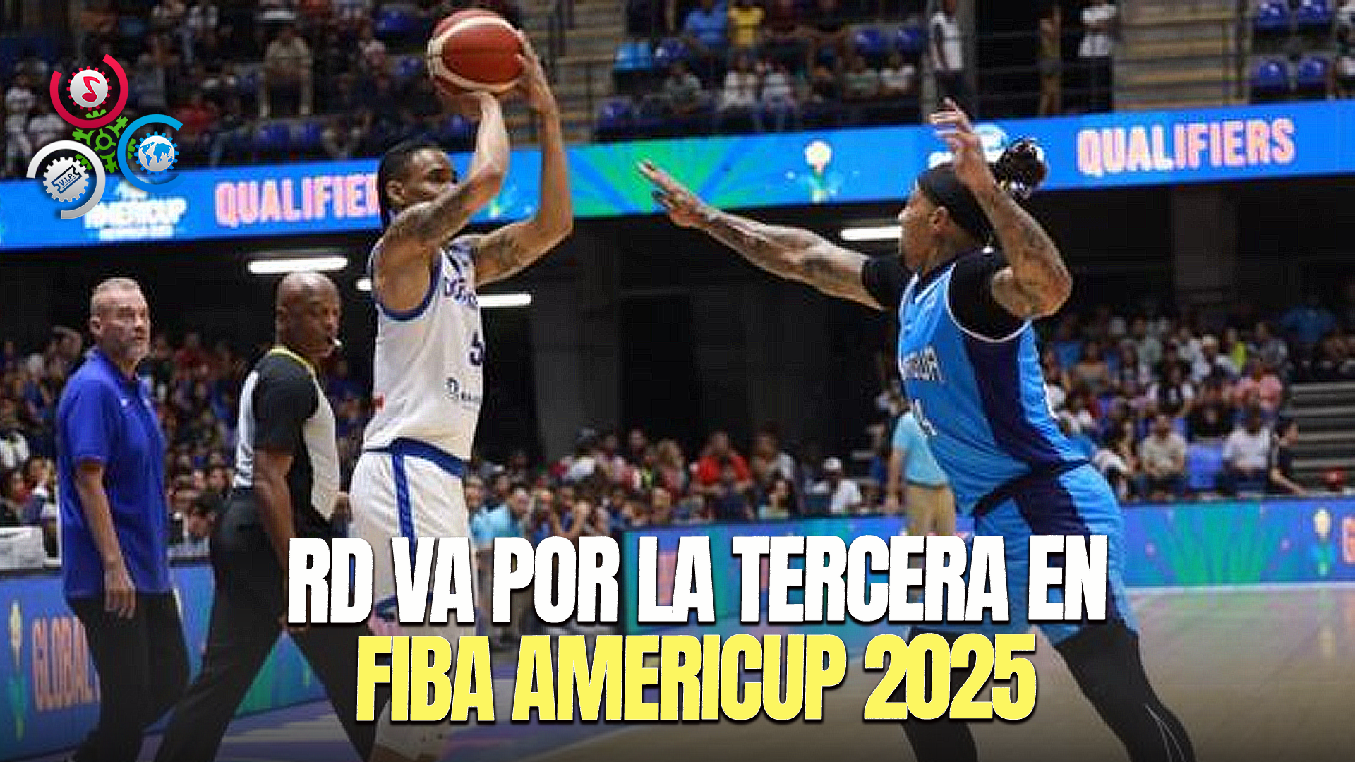 Selección Dominicana De Baloncesto Busca Su Tercera Victoria Del Clasificatorio Fiba Americup 2025