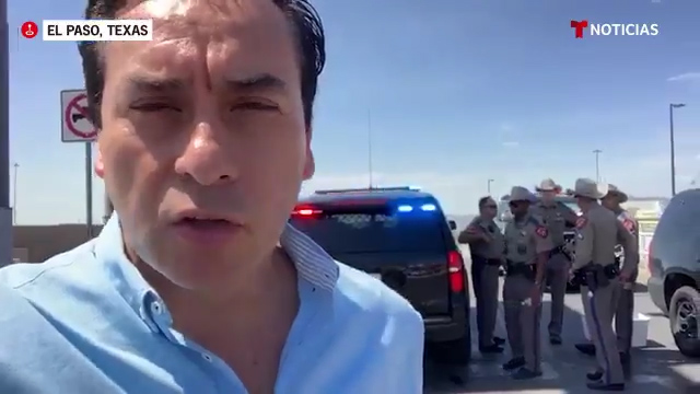 De Esta Forma Esta El Ambiente El Día De Hoy En El Walmart Donde Sucedió El Tiroteo En El Paso Texas