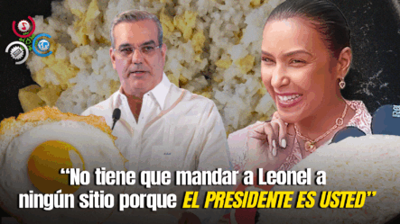Selineé Méndez Defiende A Leonel Y Reta A Abinader A Dar Un Paseo