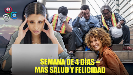 Semana Laboral De 4 Días Mejora Salud, Según Estudio