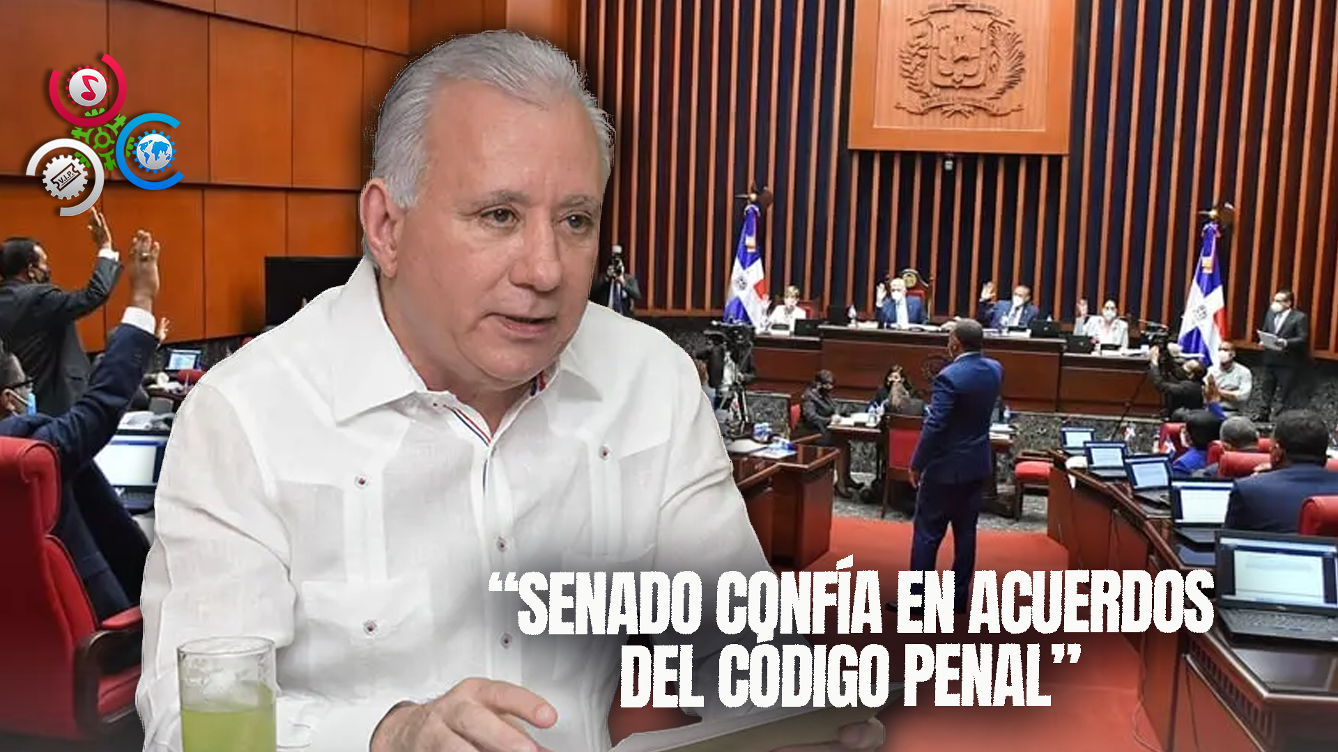 Senado Confía En Que Diputados Respeten Acuerdos Del Código Penal