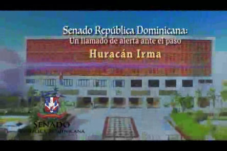 Senado República Dominicana Recomienda Seguir Las Recomendaciones De Los Organismos De Socorro