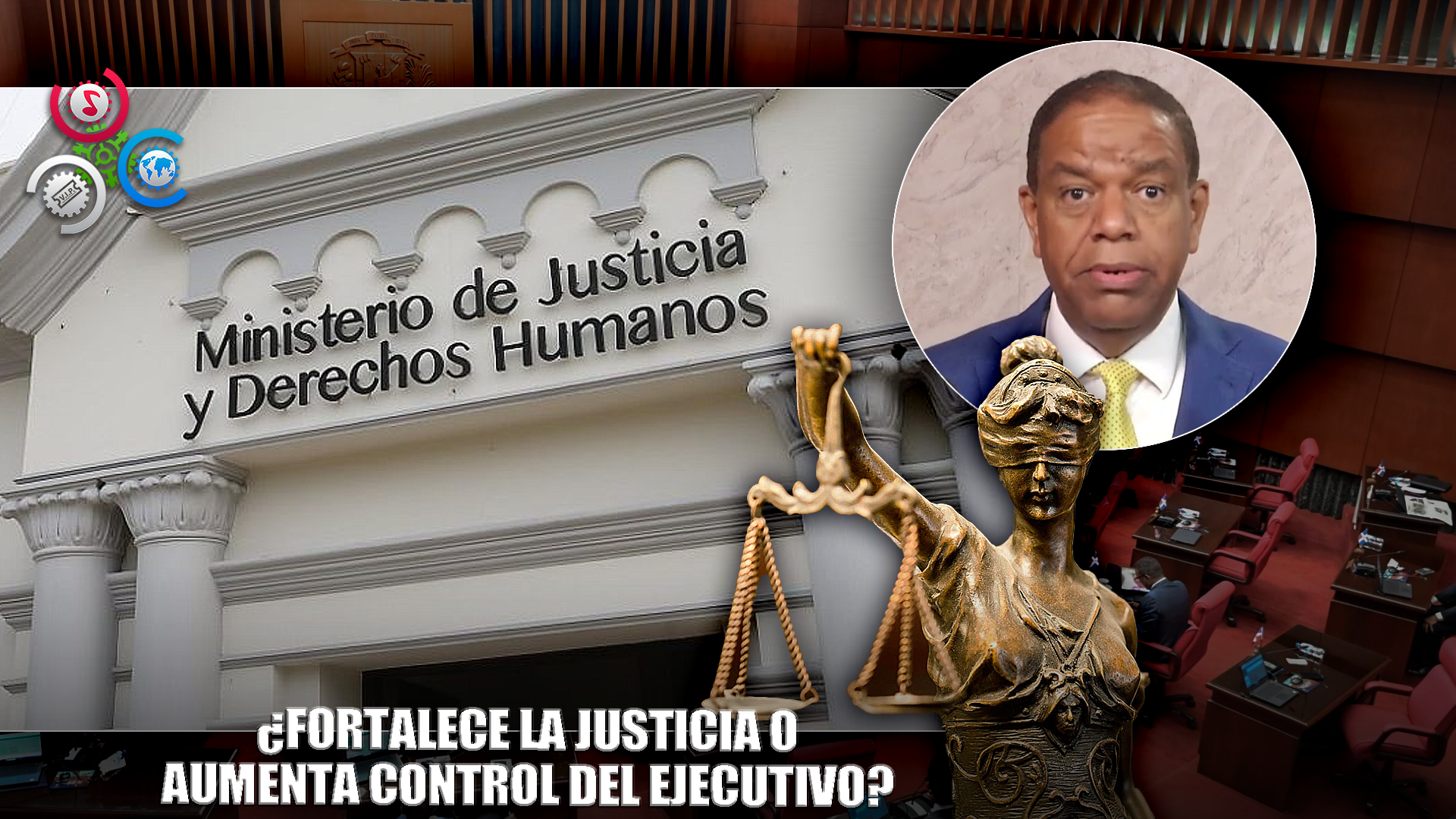 Senado Aprobaría Hoy Creación Del Ministerio De Justicia