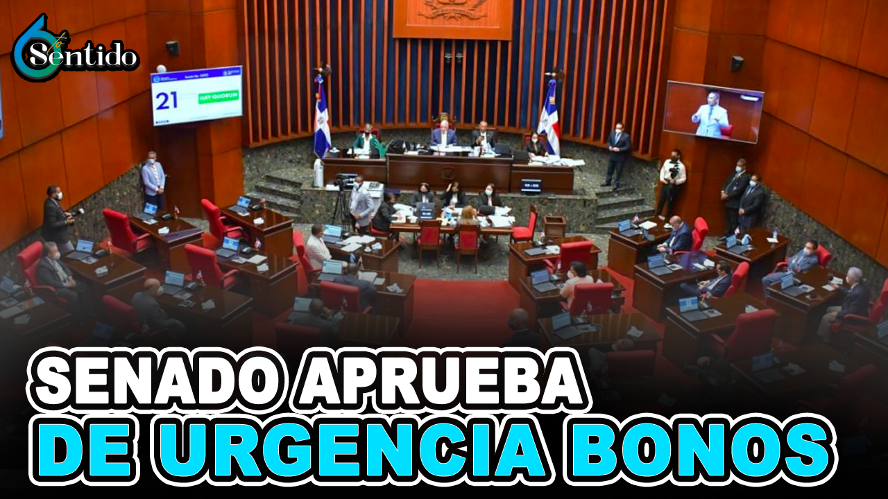 Senado Aprueba De Urgencia Bonos | 6to Sentido