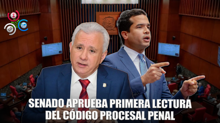 Senado Aprueba En Primera Lectura Modificación Al Código Procesal Penal