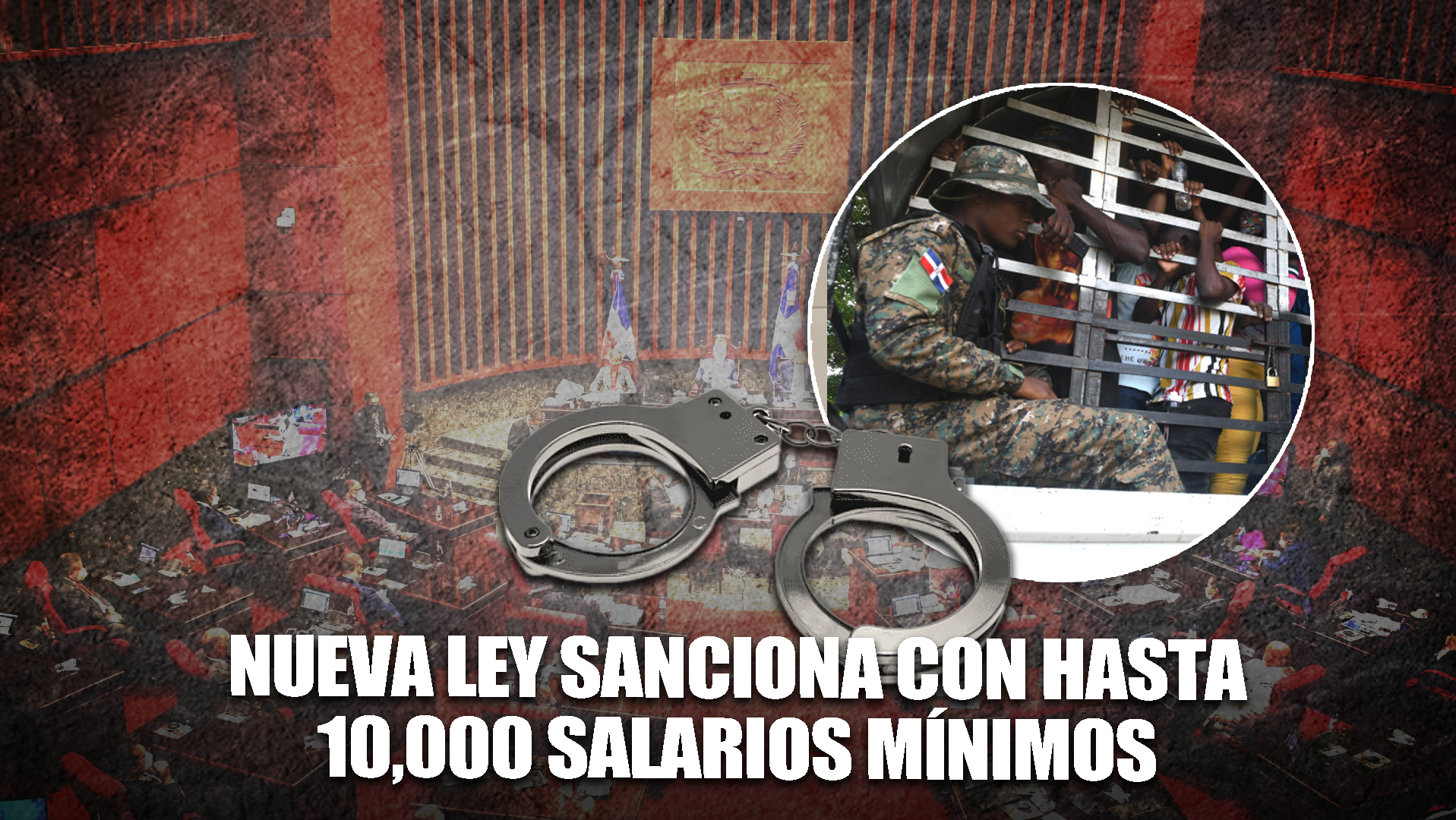 Senado Aprueba Modificación De Ley Contra El Tráfico De Migrantes Y Trata De Personas Con Penas De Hasta 25 Años De Prisión