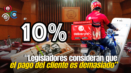Senado Elimina Propina Automática De 10% En Servicios De Delivery