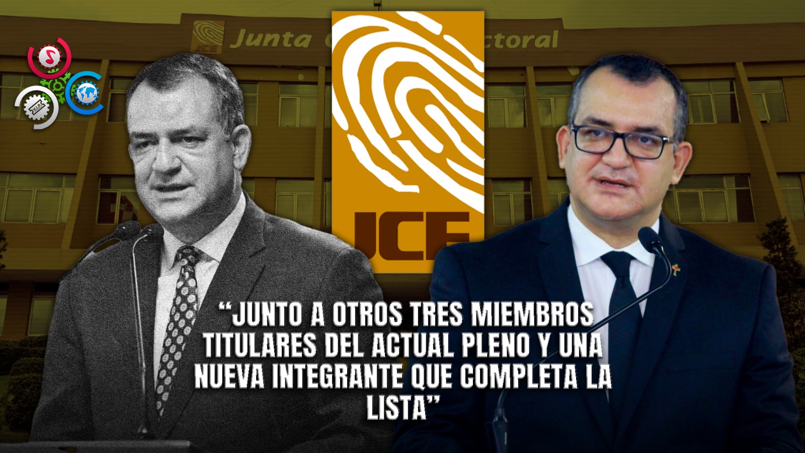 Senado Ratifica A Román Jáquez Como Presidente De La JCE Para El Período 2024-2028