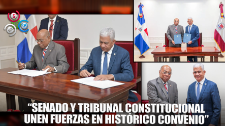 “Senado Y Corte Constitucional Sellan Convenio Histórico De Cooperación”