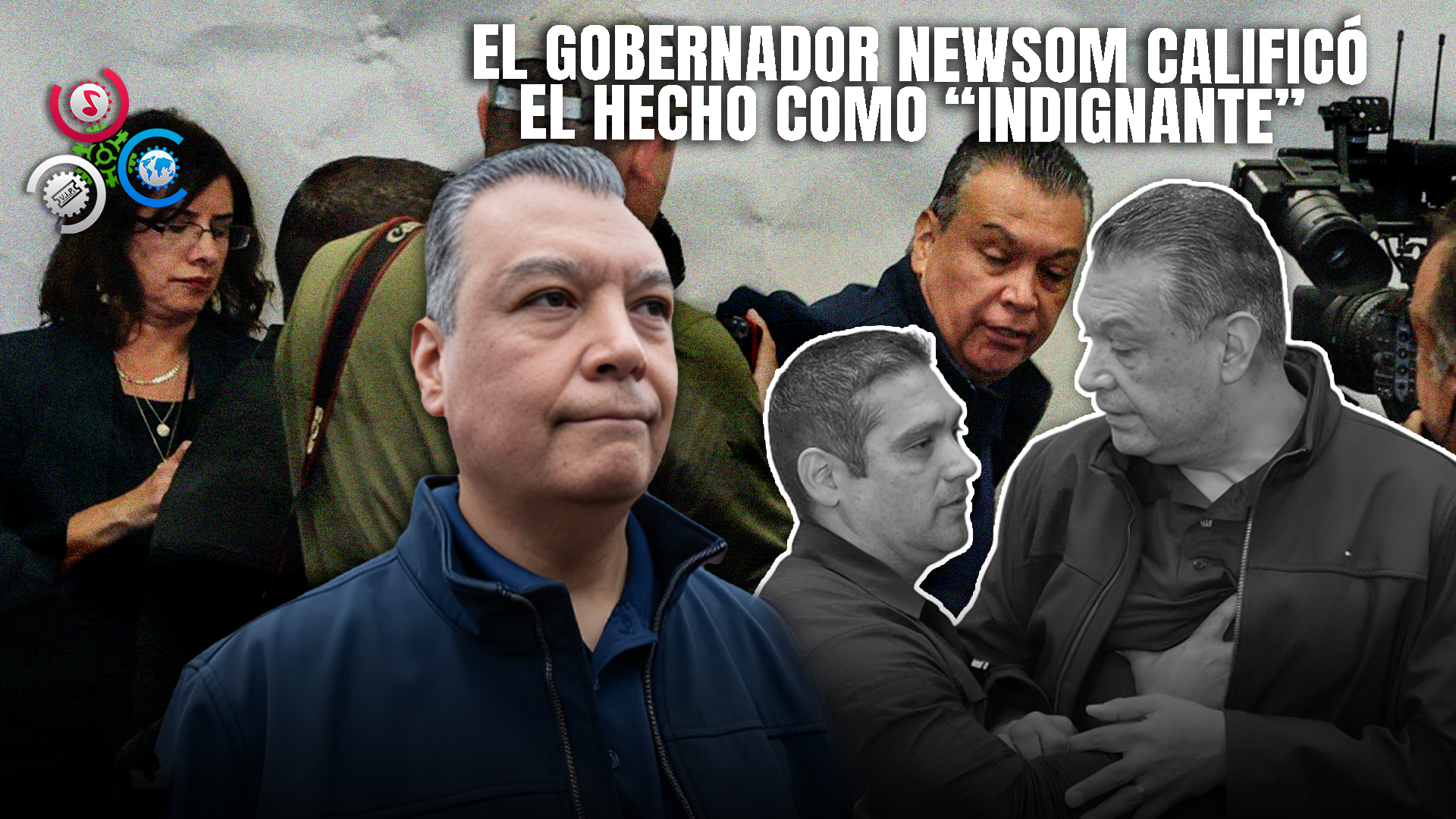 Senador Alex Padilla Ofrece Declaraciones Tras Ser Detenido