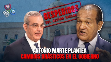 Senador Antonio Marte Anuncia Aspiración Presidencial Y Propone Sacar Al 80% Del Gabinete Y Relanzar El Gobierno