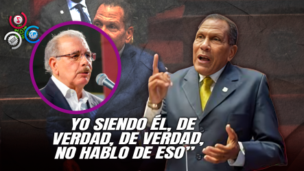Senador Dagoberto Rodríguez Llama A Danilo A “tomar Un Buche De Agua” Antes De Hablar Del Gobierno De Abinader