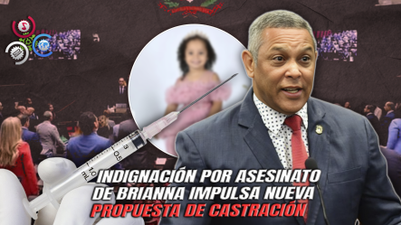 Senador Franklin Romero Reintroduce Proyecto Para Castración Química Tras Indignación Nacional Por El Caso Brianna Genao