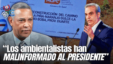 Senador Franklin Romero Reitera Llamado Al Presidente Sobre Construcción De Carretera Río San Juan-SFM