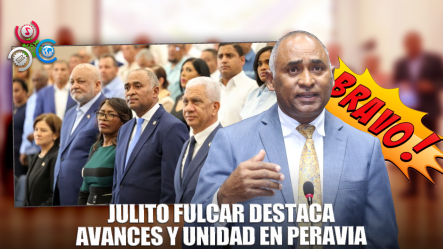 Senador Julito Fulcar Realiza Rendición De Cuentas De Su Primer Año De Gestión