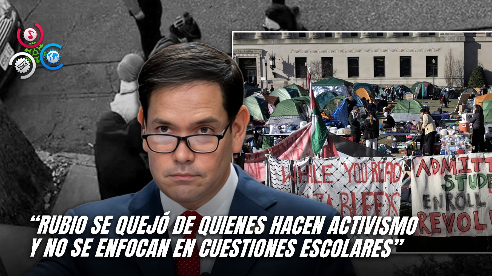 Senador Marco Rubio Desata Controversia Al Llamar ‘lunáticos’ A Algunos Estudiantes