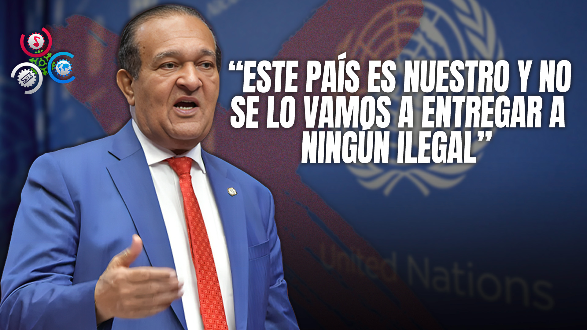 Senador Marte Responde A Organismos Internacionales Y Defiende La Política Migratoria