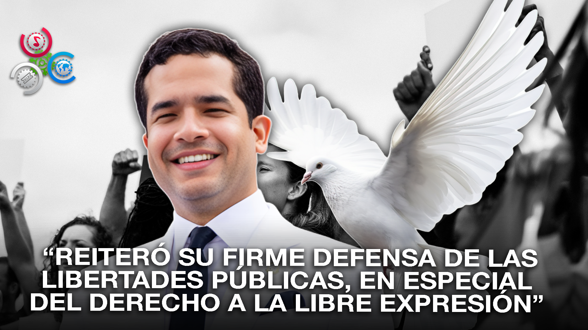 Omar Fernández Advierte Sobre Amenazas A La Libertad