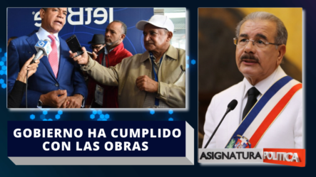 Senador De Santiago Dice Gobierno Ha Cumplido Con Las Obras Demandadas | Asignatura Política