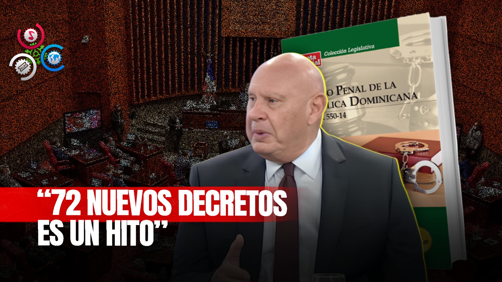 Senador Defiende Aprobación Del Código Penal: Incluida Una De Las Tres Causales
