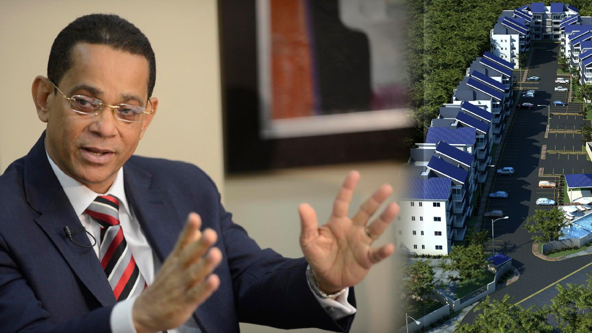 Senador Provincia Espaillat Habla Sobre Lo Que Están Haciendo Los Funcionarios En El Sector Tras Covid-19