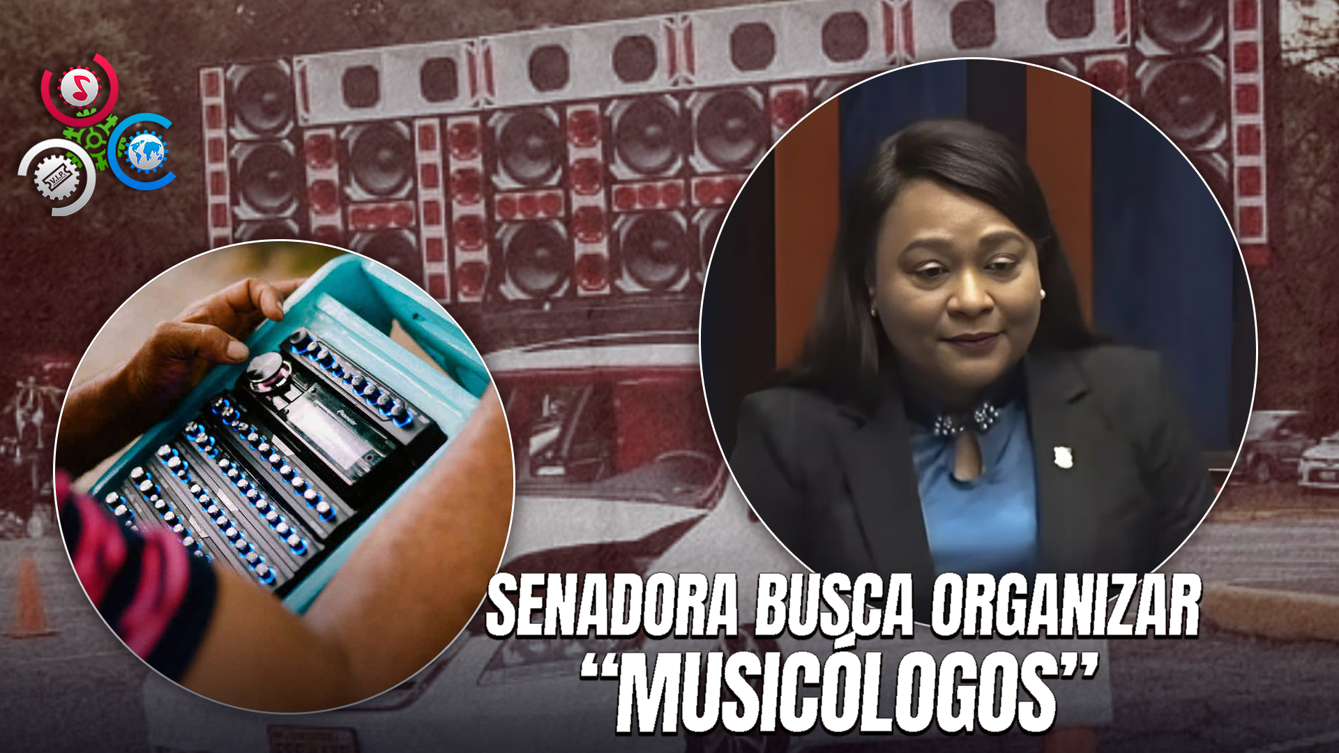 Senadora Propone Zonas De Tolerancia Para Música Alta En Medio De Críticas Por Incautación De Bocinas