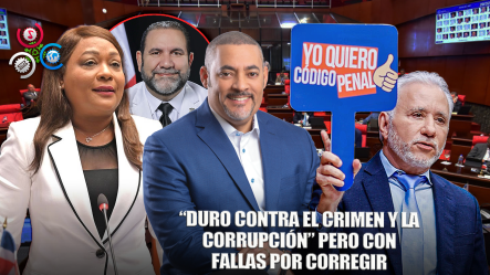 Senadores Admiten Fallas, Pero Avalan Nuevo Código Penal