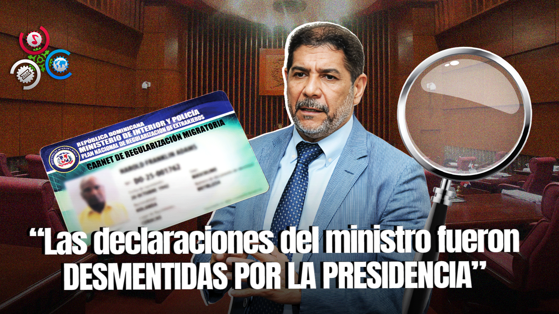 Senadores Critican Al Ministro Limber Cruz Tras Opinar Sobre Mano De Obra Haitiana