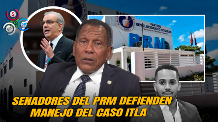Senadores Del PRM Sale Al Frente A Críticas De La Oposición Y La Iglesia Contra Abinader Por Presuntos Casos De Corrupción