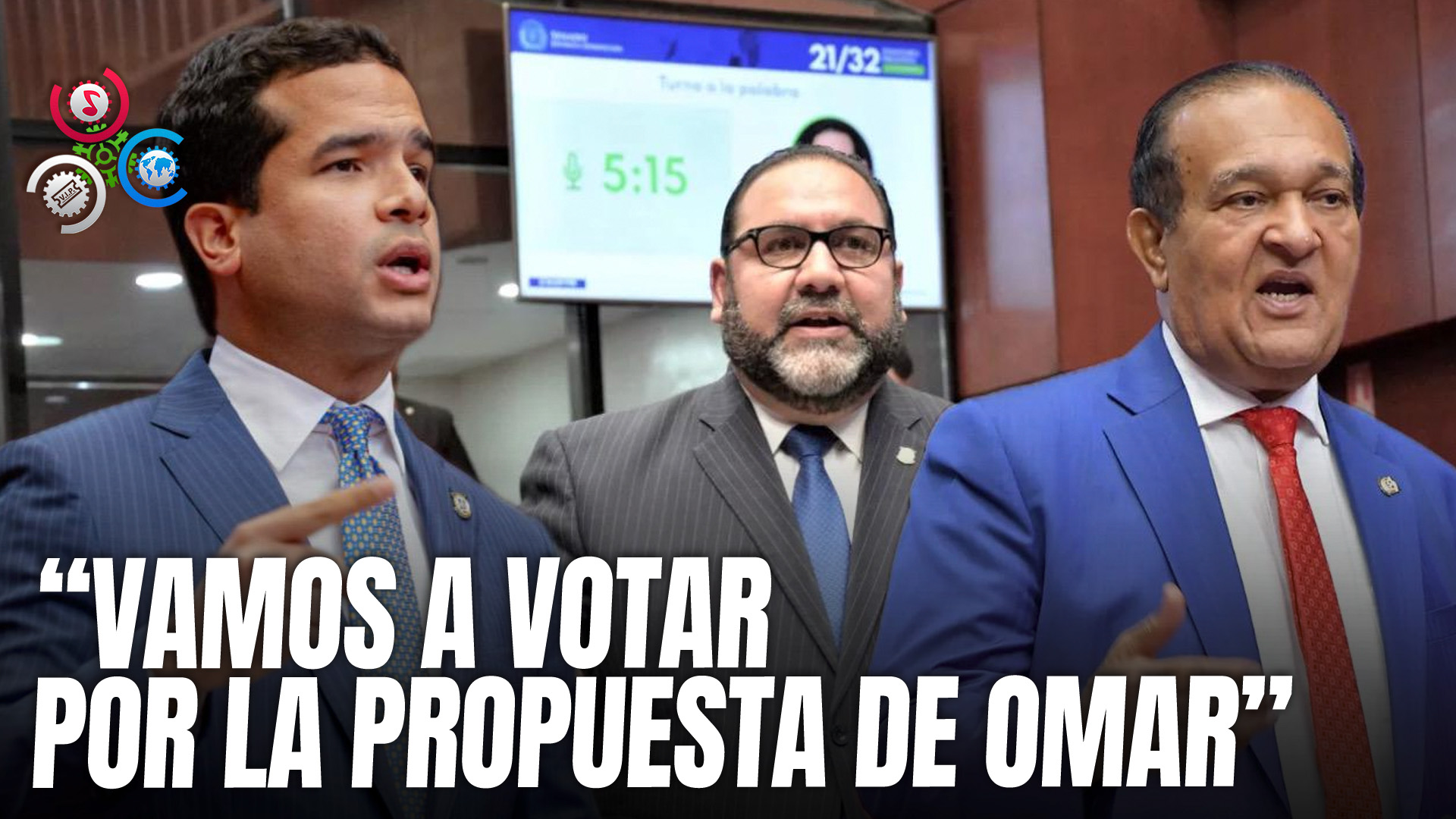 Senadores Respaldan Propuesta De Omar Fernández Que Veta De Empleo Público A Traficantes De Haitianos