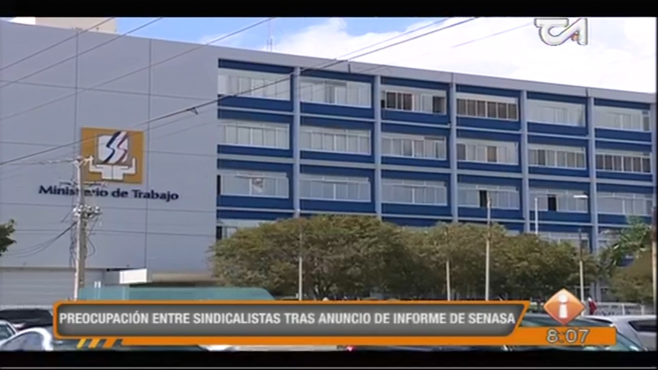 Preocupación Entre Sindicalistas Tras Anuncio De Informa De Senasa