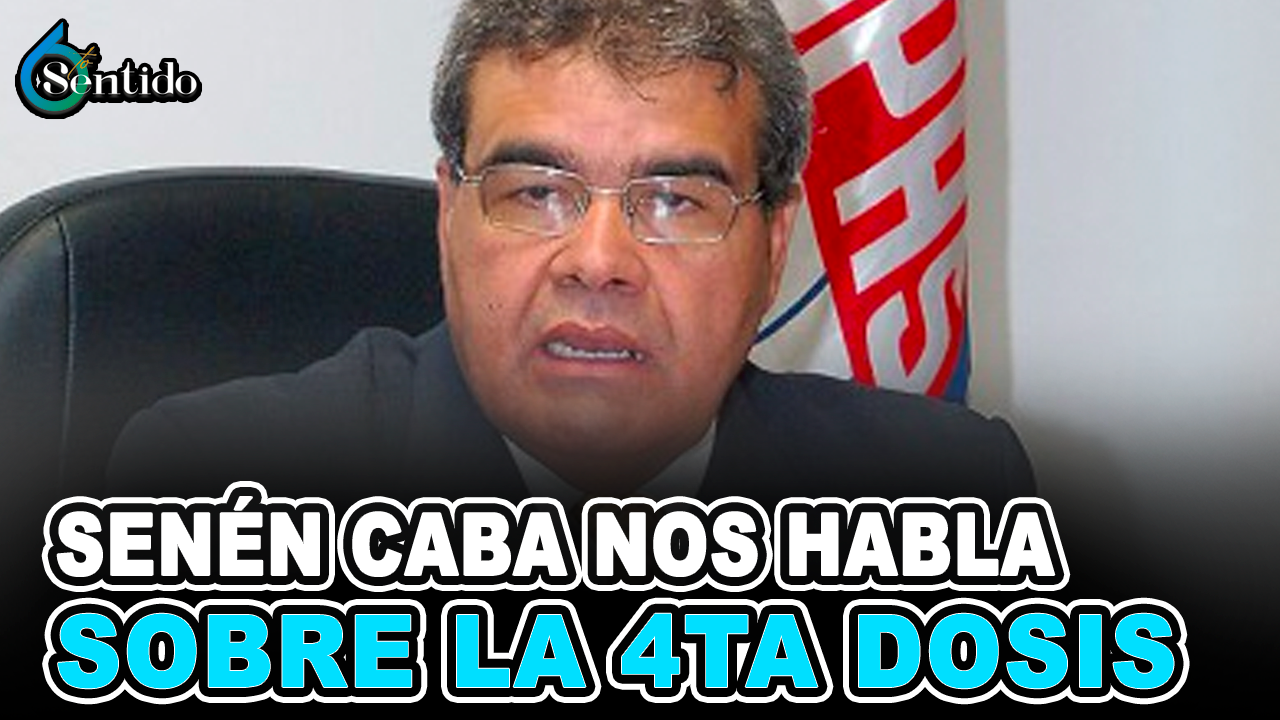 Senén Caba – Nos Habla Sobre La 4.ª Dosis | 6to Sentido