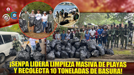 Senpa Se Suma A La Campaña Nacional Por El Día Internacional De Limpieza De Playas.
