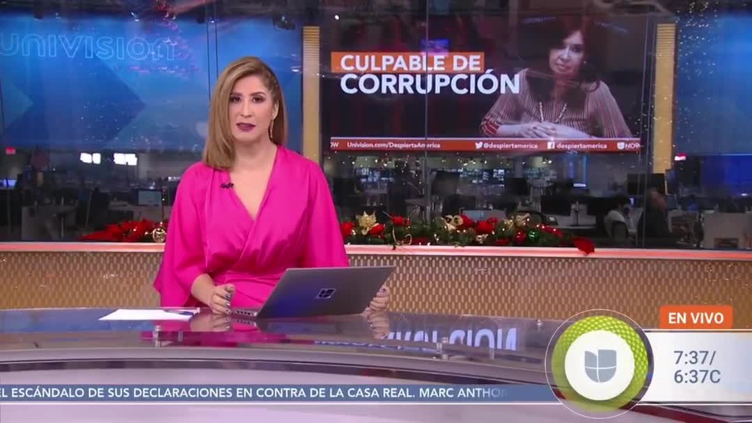 6 Años De Cárcel Y Le prohíben Ejercer Cargos Públicos De por Vida | Lovicepresidenta De Argentina 