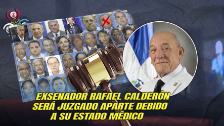 Caso Calamar: Separan Expediente De Rafael Calderón Del Caso Principal Por Complicaciones De Salud