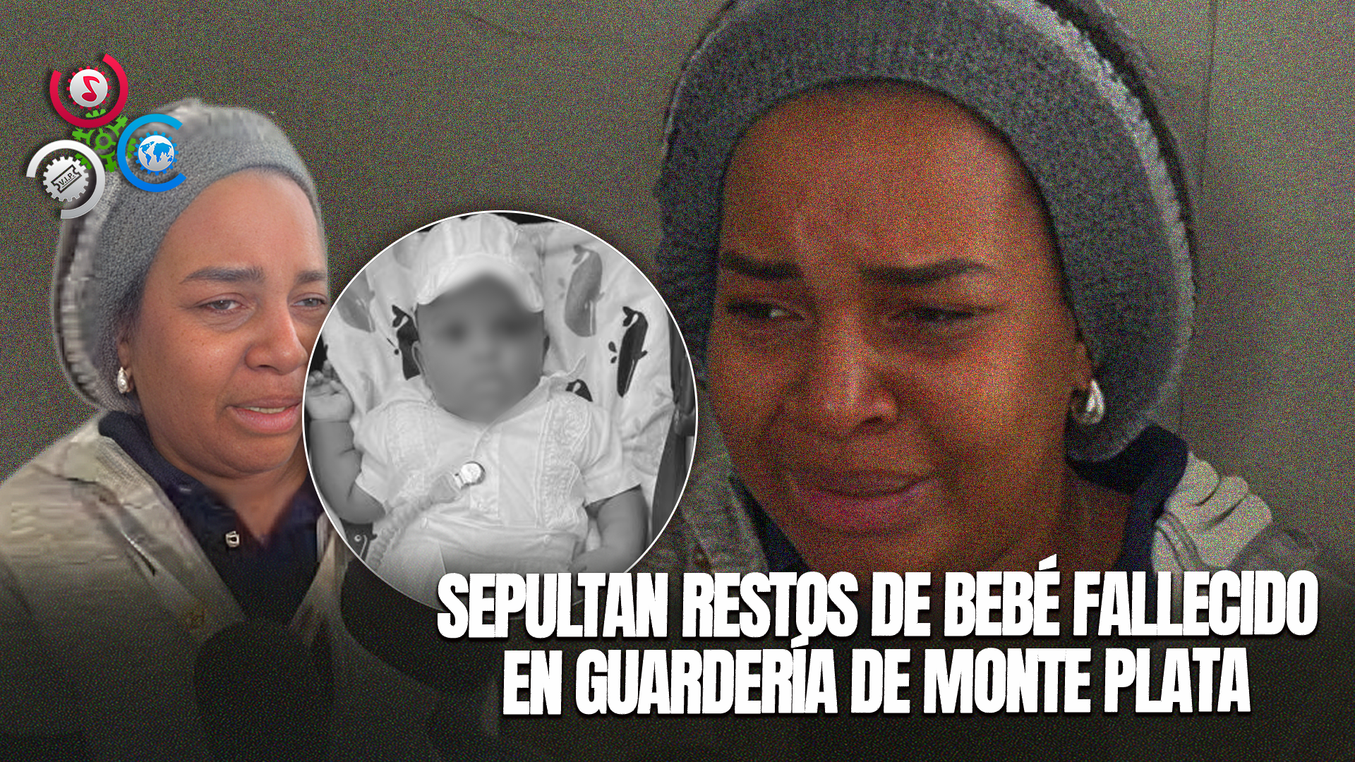 Tragedia En Monte Plata: Sepultan A Niño De 5 Meses Tras Presunta Broncoaspiración En Guardería