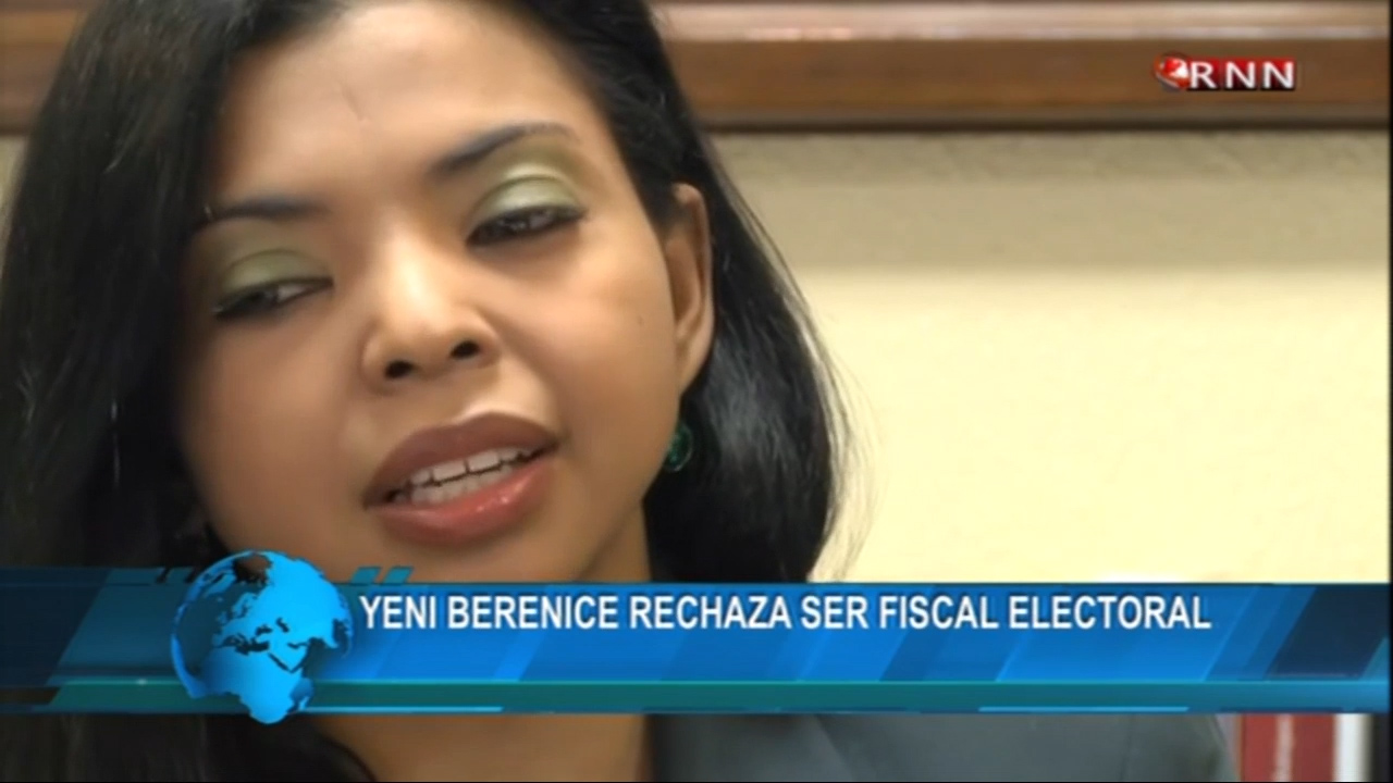 Ex Fiscal Del DN Yeni Berenice Rechazó Por Principios Ser Fiscal Electoral