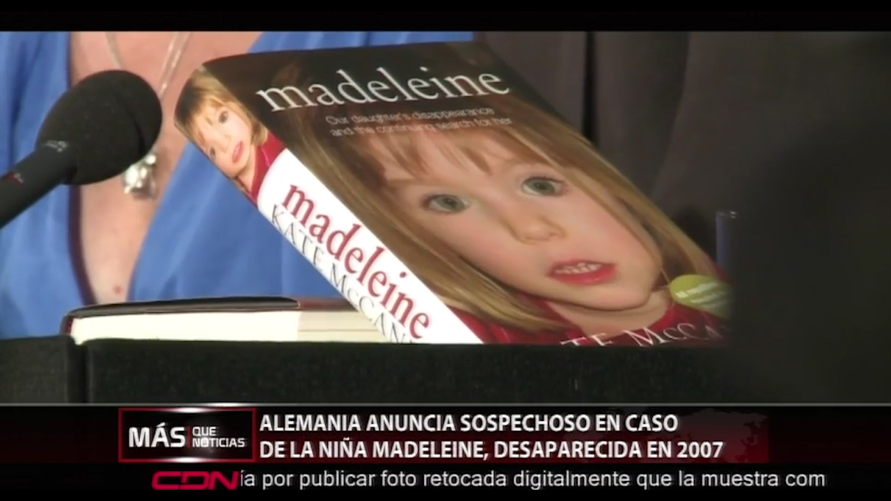 Autoridades Alemanas Anuncia Un Nuevo Sospechoso En El Caso De La Niña Madeleine En El 2007