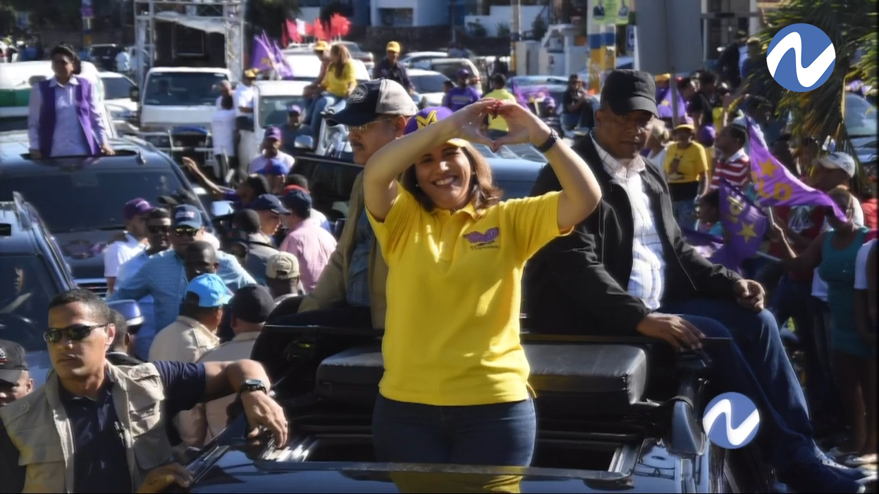 Fotocrónica De Franklin Guerrero: Margarita En Maquiteria, La Junta Con Almagro Y Abinader En INTEC