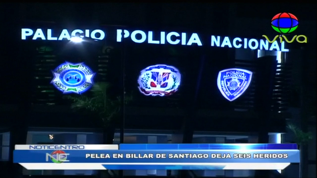 Una Pelea Por Una Apuesta En Un Billar Deja 6 Muertos Y Varios Heridos En Santiago