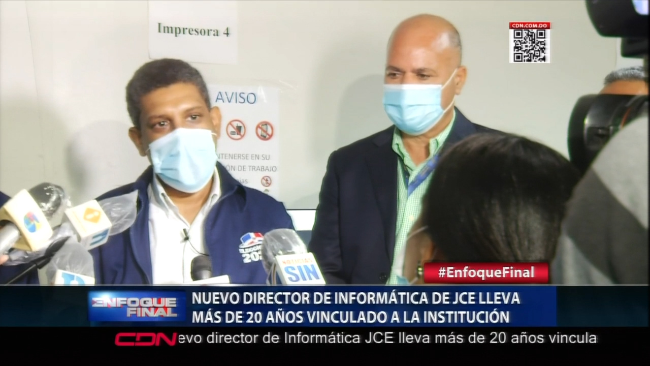 Conociendo Más Sobre El Nuevo Director De Informática De La JCE