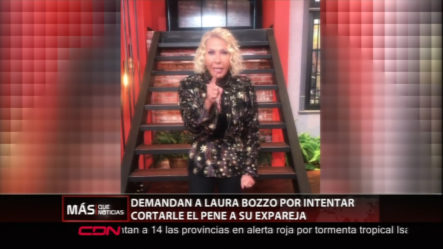 Ex Pareja De Laura Bozzo La Demanda Supuestamente Por Intentar Cortarle Sus Partes