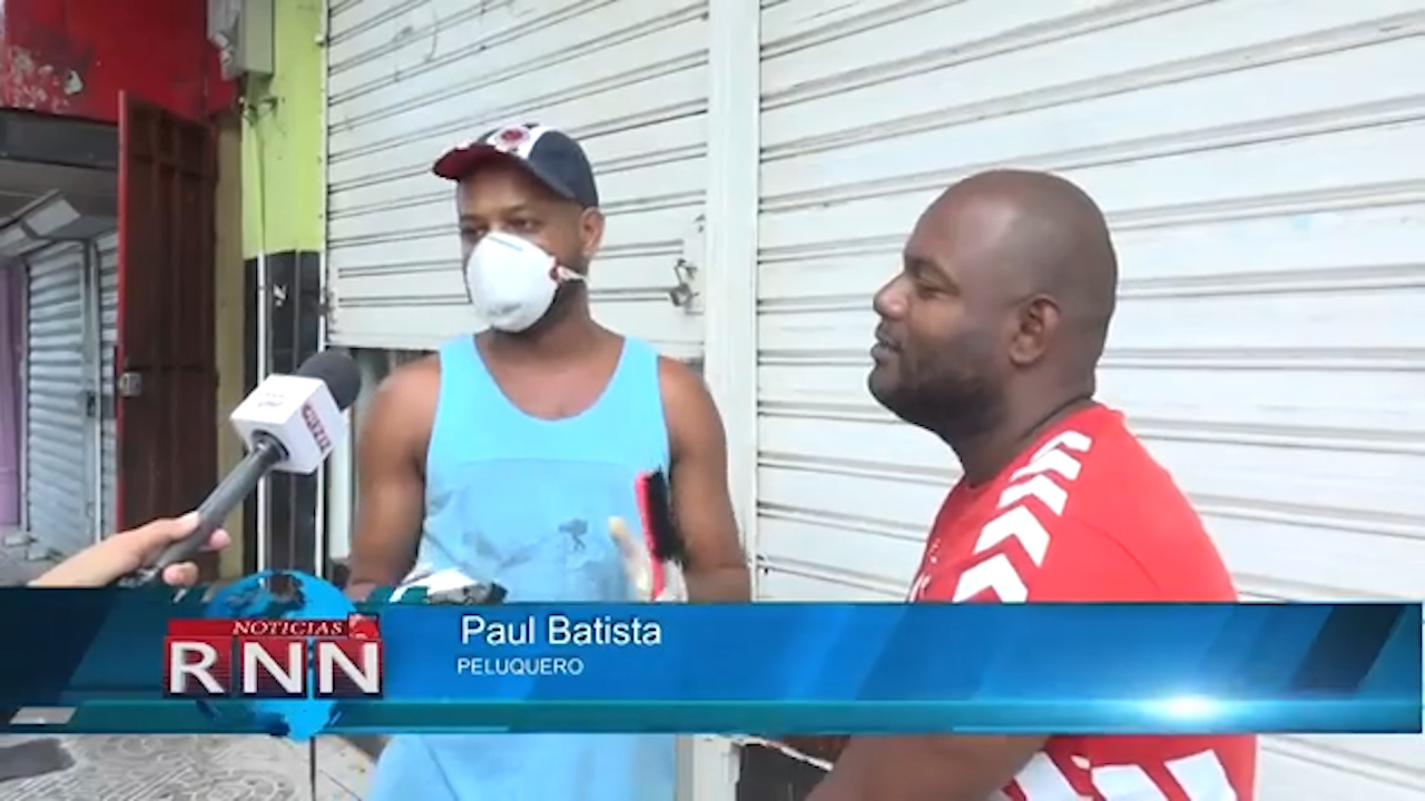 Peluqueros Y Saloneras Se Quejan Por La Difícil Situación Que Han Pasado Por La Crisis Del Coronavirus