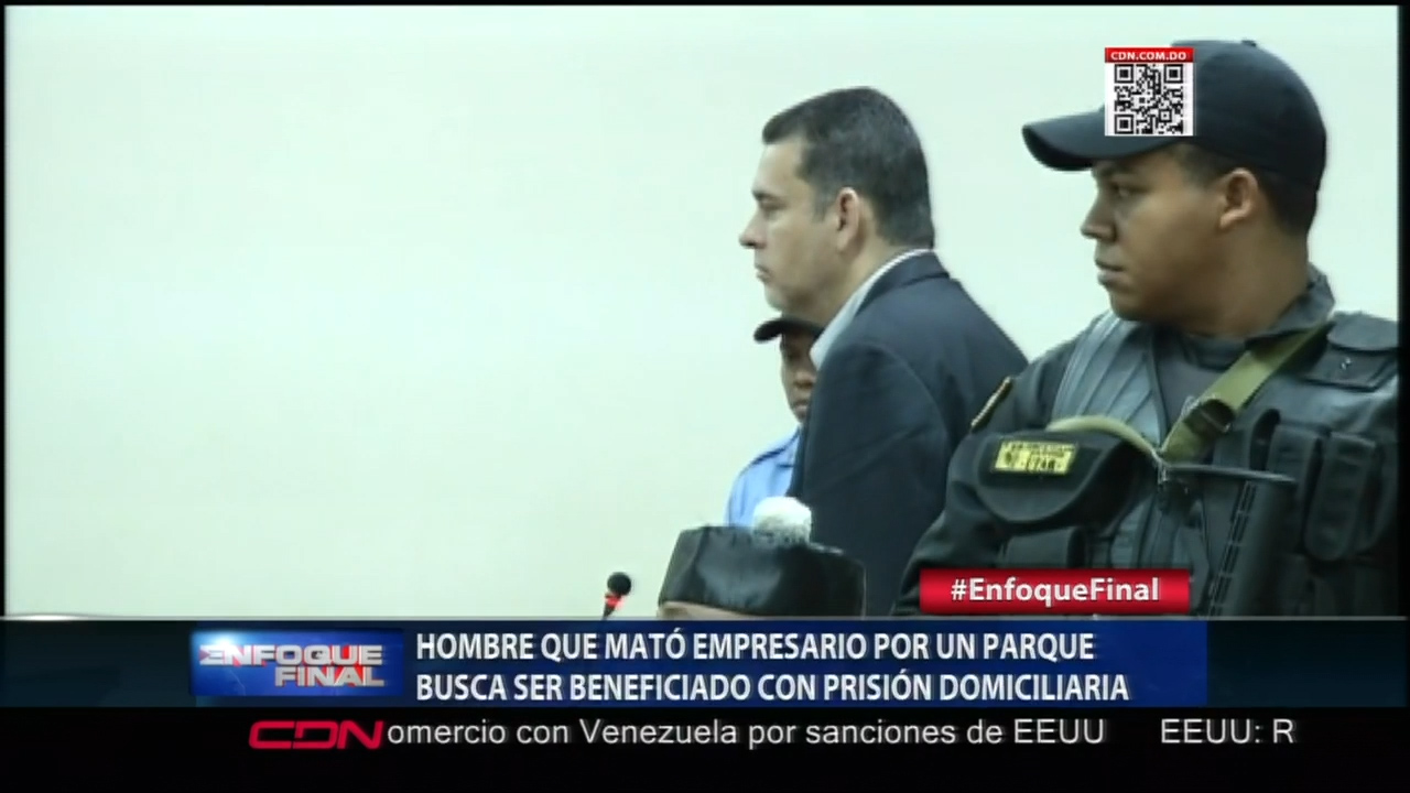 Hombre Que Mató A Empresario Por Un Parqueo Busca Variar Su Condena