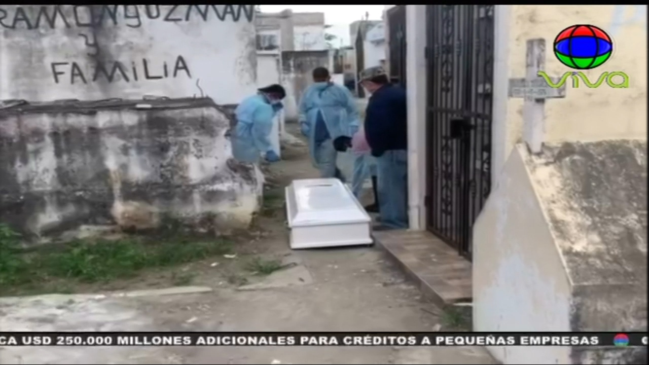 Dejan Abandonado El Cuerpo De Hombre Que Habría Muerto Supuestamente Por Síntomas Del Coronavirus